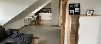 Zeit zum Wohlfühlen, Fewo Hofmark mit Blick Nach Regensburg