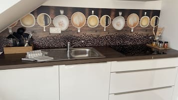 Cooktop, lava-louças