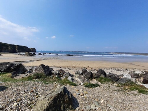 Maison Moderne à 5 Minutes des Plages