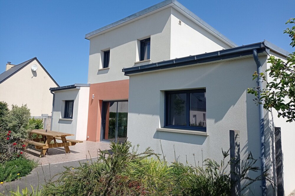 Maison Moderne à 5 Minutes des Plages