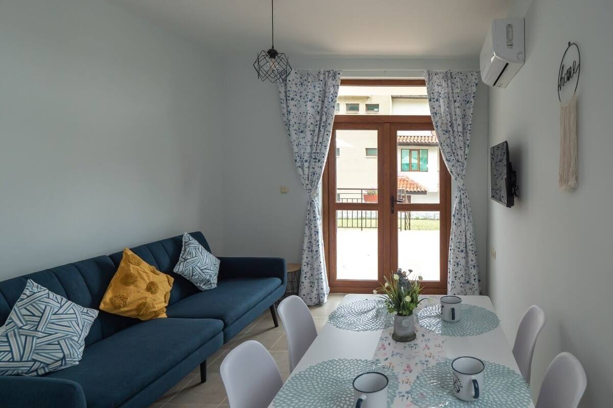 Comfort-Apartment | Bügeleisen/Bügelbrett, kostenloses WLAN, Bettwäsche