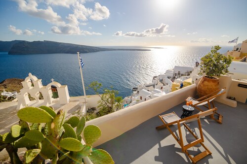 Kallisti Sunset with Plunge Pool