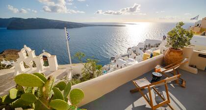 Kallisti Sunset with Plunge Pool
