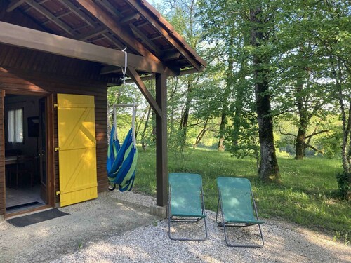 Résidence les chênes - "Zen" chalet