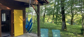 Résidence les chênes - "Zen" chalet