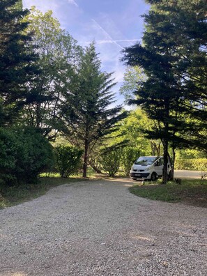 Parco della struttura