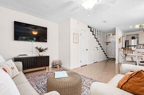 Smart TV, books, offices