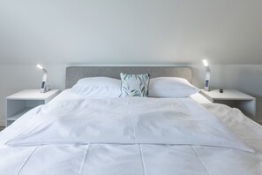 2 bedrooms, travel cot, free WiFi - Vacation apartment Achterdeck in Drelsdorf for up to 4 people (Drelsdorf)