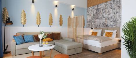 Gratis Wi-Fi, sengetøj