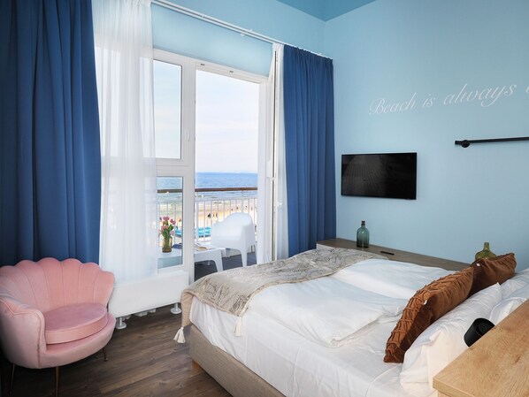 Gratis Wi-Fi, sengetøj