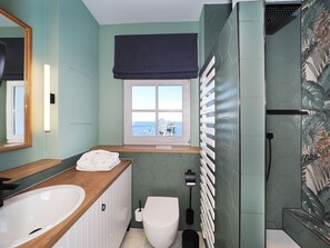Dusche, Handtücher