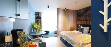 Wi-Fi gratuit, draps fournis