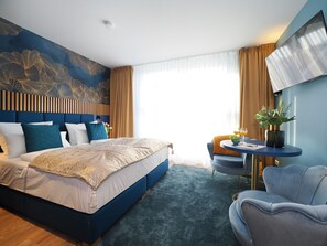 Gratis Wi-Fi, sengetøj