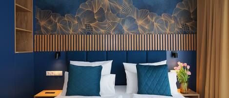 Wi-Fi gratuit, draps fournis