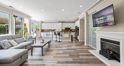 5BR Home Modern & Spacious for Business & Family