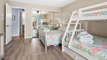 2 bedrooms, WiFi, bed sheets