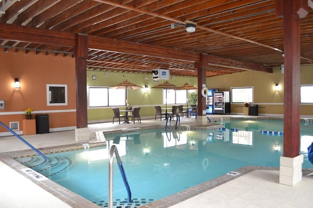 Piscine intérieure