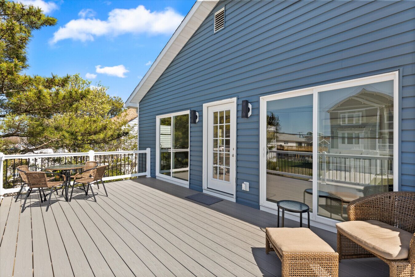 Restauration extérieure