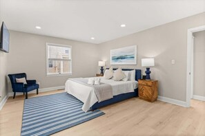 5 chambres, Wi-Fi, literie fournie