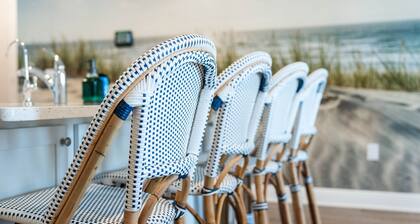 Walk to Beach| Heated Pool| Golf Cart| 3 King Beds| Amazing Sunset 🔆