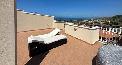 Penthouse Appartment with private solarium on roof