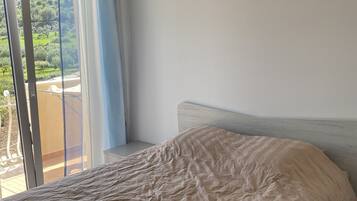 2 Schlafzimmer, Zimmersafe, Bettwäsche