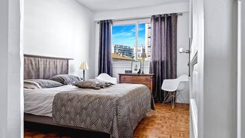 2 Schlafzimmer, kostenloses WLAN, BettwÀsche