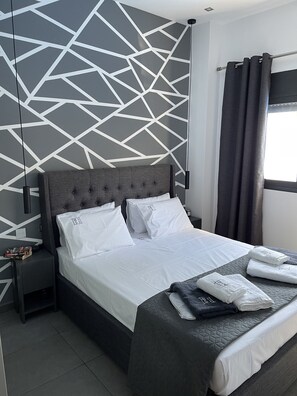 2 slaapkamers, een strijkplank/strijkijzer, gratis wifi, beddengoed