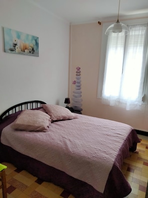 2 chambres, fer et planche Ă repasser, Wi-Fi gratuit