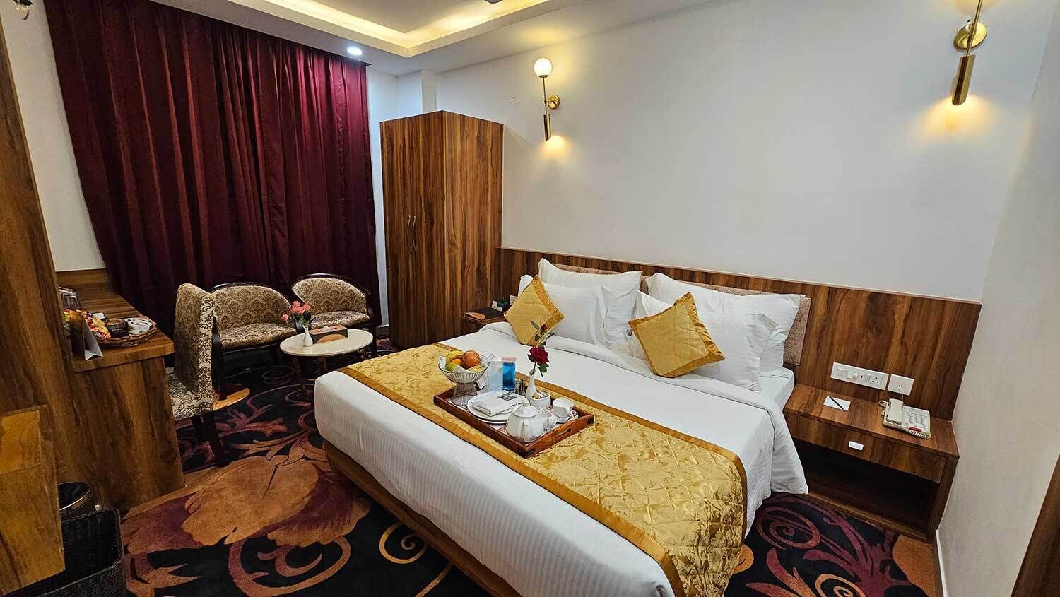 Cadar kapas Mesir, peralatan tempat tidur premium, gebar bulu kapas 