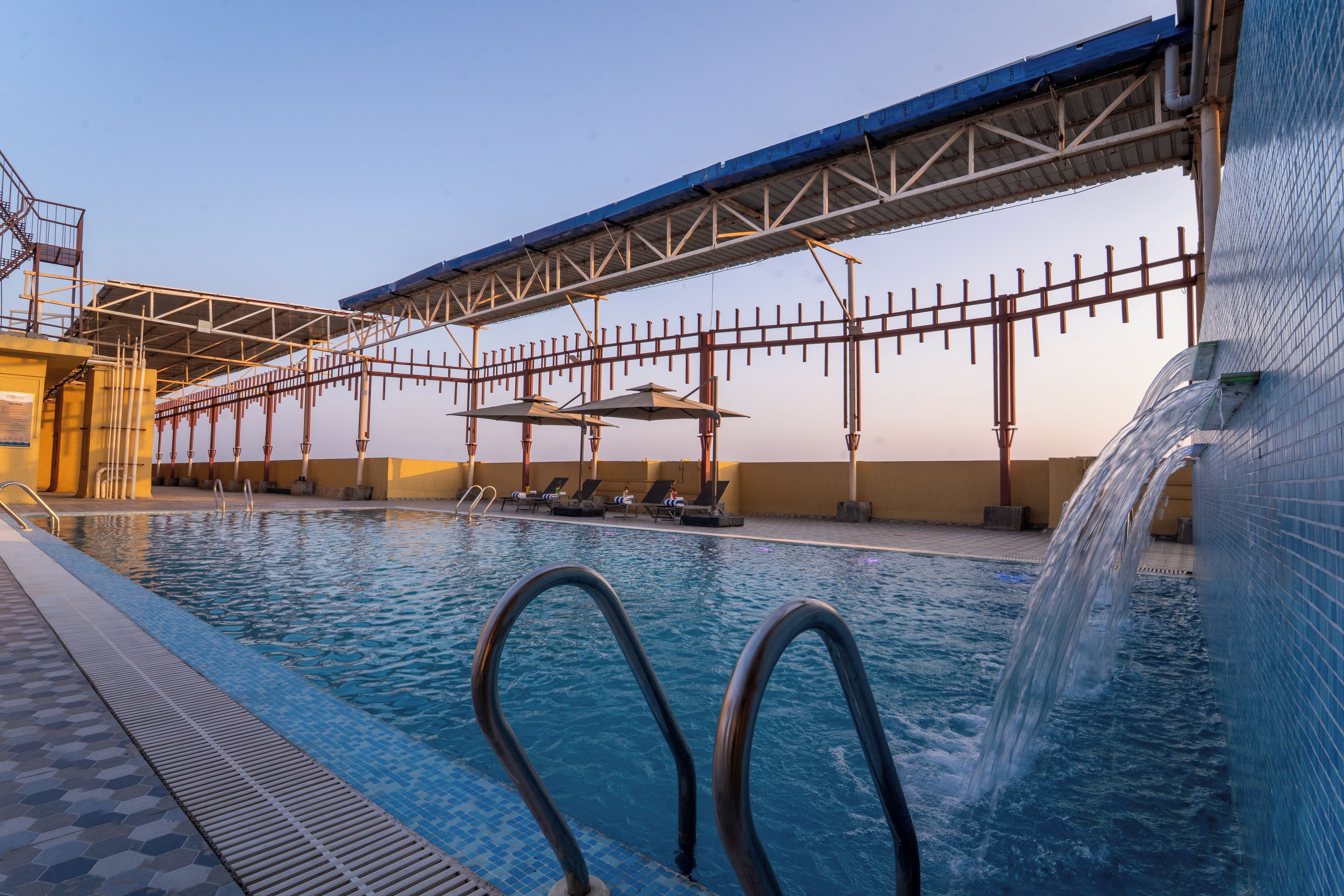 Outdoor pool