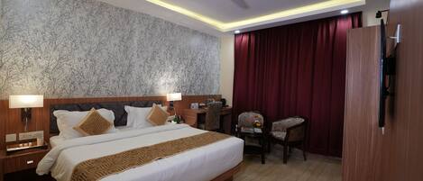 Habitación Premium doble | 1 dormitorio, minibar, caja fuerte