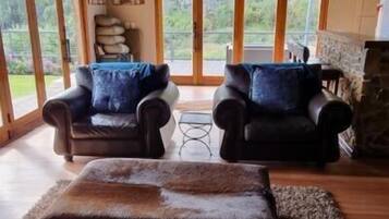 Luksus-småhus | Oppholdsområde