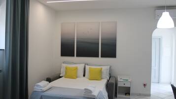 2 chambres, lit parapluie, Wi-Fi, draps fournis