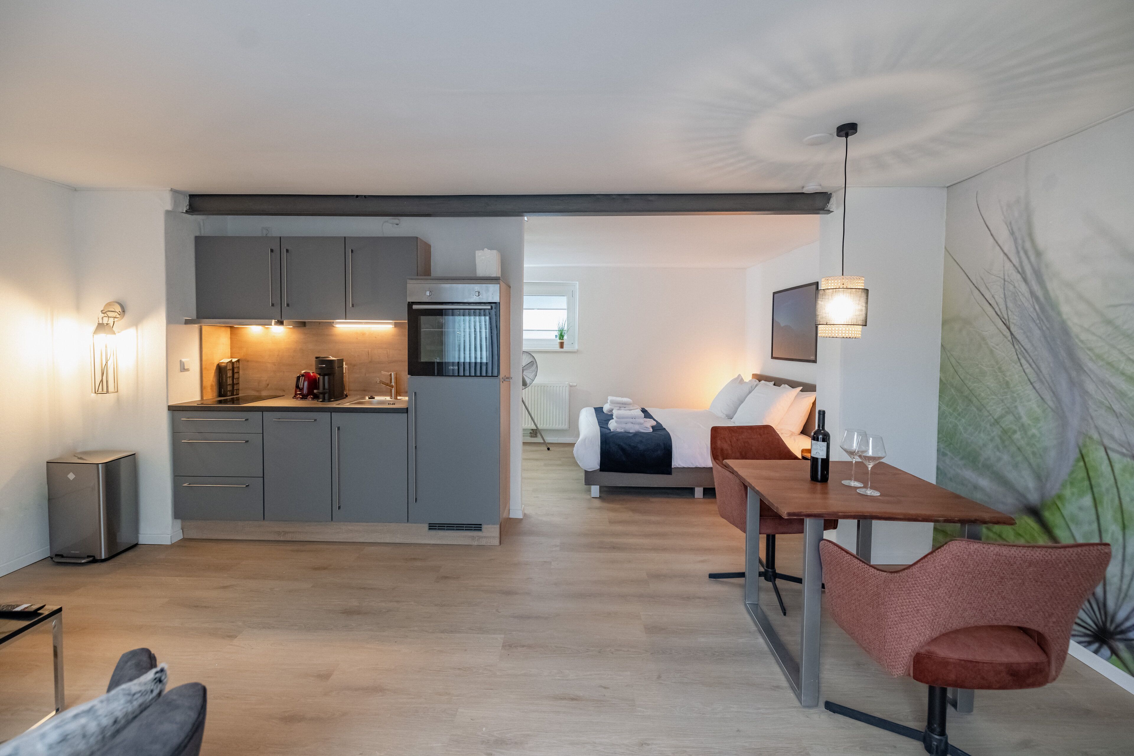 Compleet Ingerichte Studio met Badkamer en Eigen Terras
