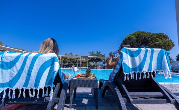 Außenpool (je nach Saison geöffnet)