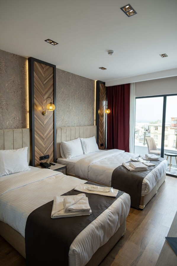 Tremannsrom – city | Sengetøy av topp kvalitet, dundyner og senger med Select Comfort-madrass