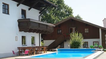 Innenpool, Außenpool