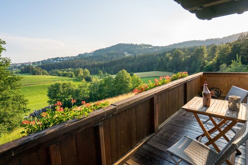 Dream apartment "Dreisessel" with Sauna and swimming pool near Passau