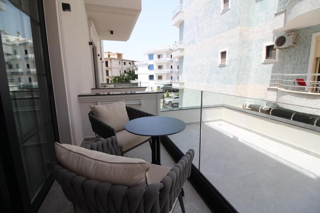 Chambre Deluxe double | Balcon