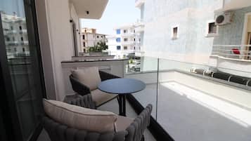 Chambre Deluxe double | Balcon