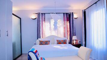 1 bedroom, free WiFi, bed sheets