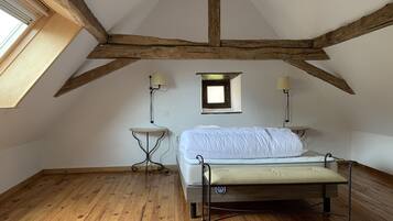 3 chambres, lit parapluie, Wi-Fi gratuit, draps fournis