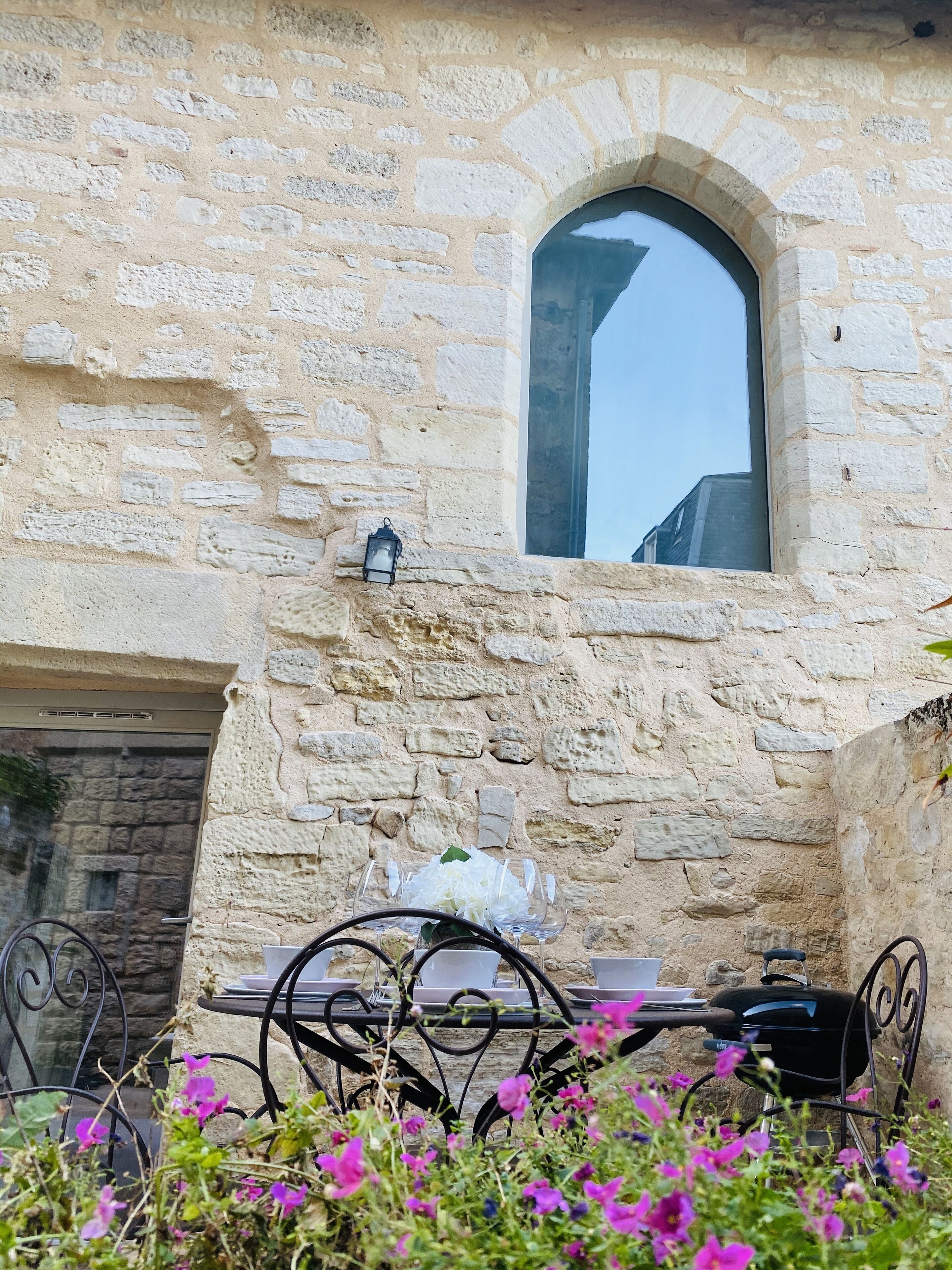 Restauration extérieure