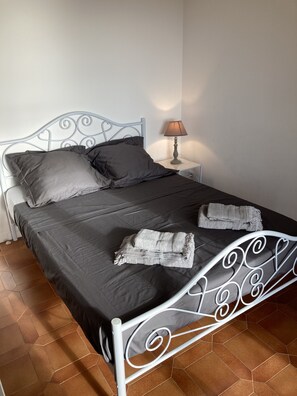 4 chambres, draps fournis