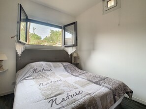 4 chambres, draps fournis