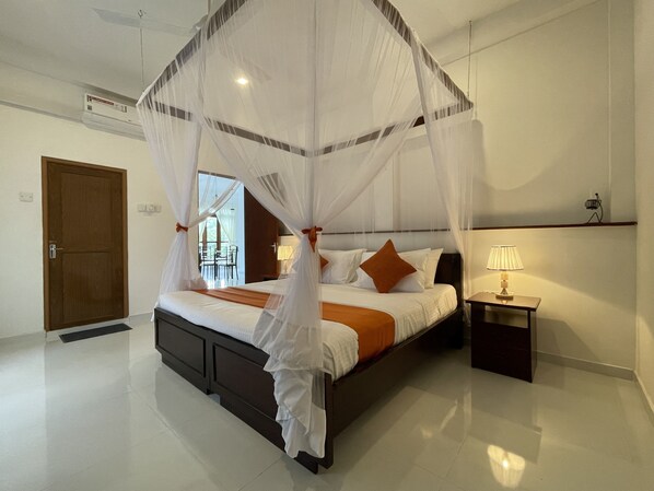 3 makuuhuonetta, vuodevaatteet