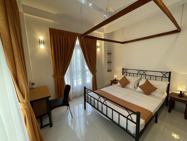 3 sovrum och sängkläder