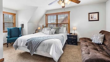 4 bedrooms, individually decorated, individually furnished, free WiFi