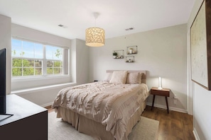 Condo, Multiple Beds, Kitchen, Garden View (Whiskey's Hillside Retreat ) | 2 bedrooms, individually decorated, individually furnished, free WiFi